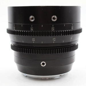 * USED * 7Artisans 14mm T2.9 Spectrum Cine Lens Canon RF Mount Boxed at PROCAM | procam.com