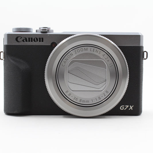 * OPEN BOX EXCELLENT * Canon PowerShot G7 X Mark III Digital Camera (Silver)