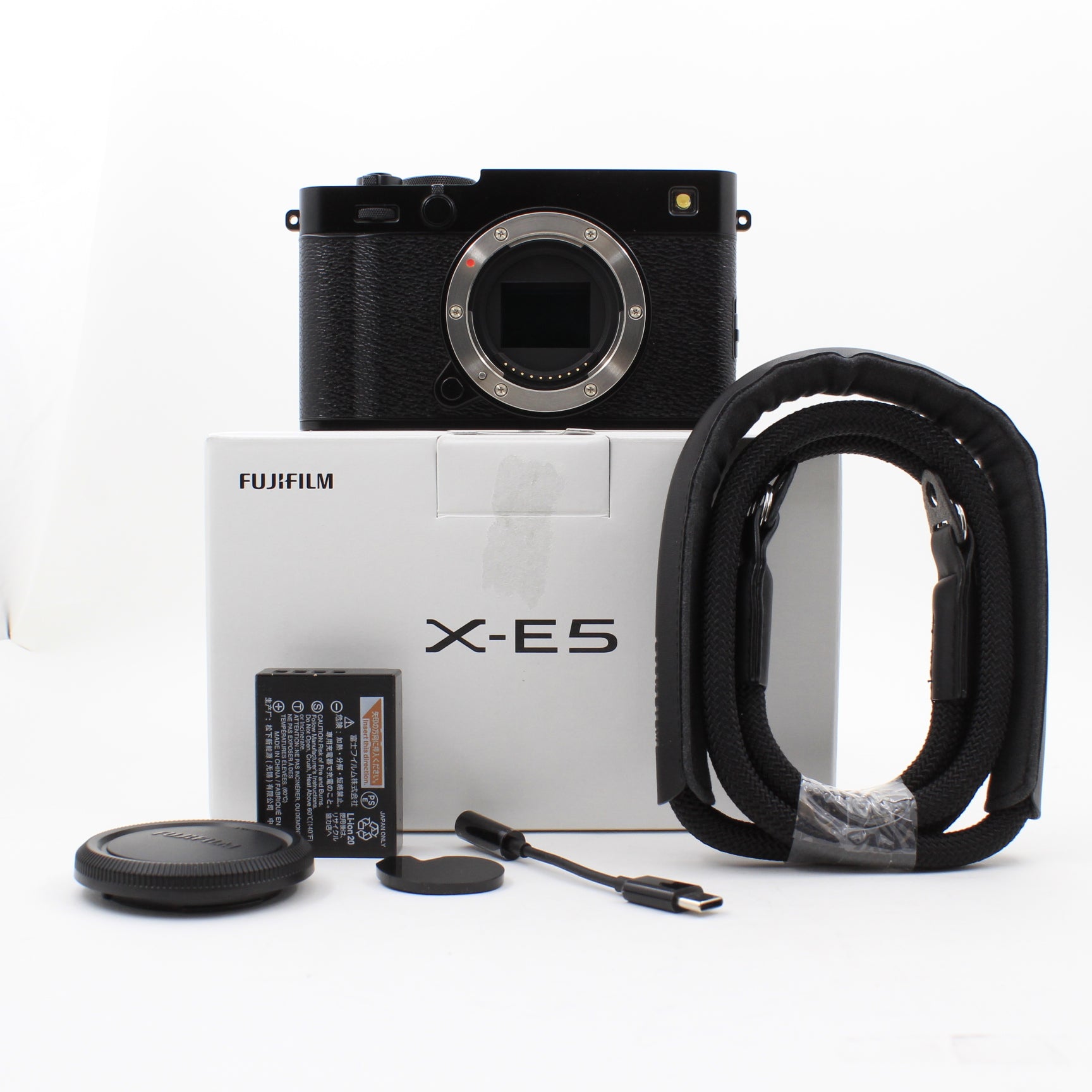 OPEN BOX GOOD * FUJIFILM X-E5 Mirrorless Camera (Black) at PROCAM