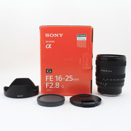 * OPEN BOX EXCELLENT * Sony FE 16-25mm f/2.8 G Lens