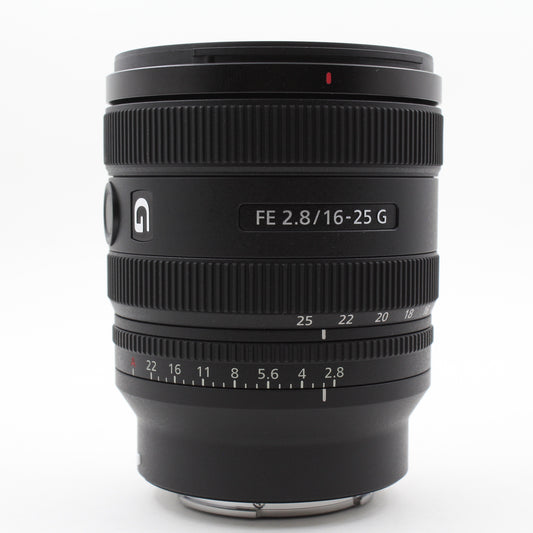 * OPEN BOX EXCELLENT * Sony FE 16-25mm f/2.8 G Lens