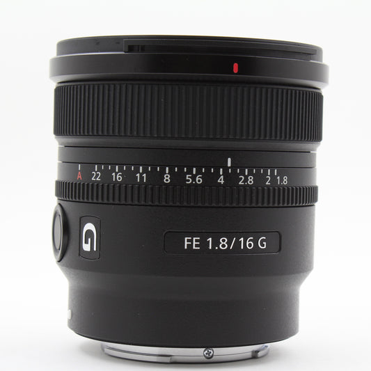 * OPEN BOX GOOD * Sony FE 16mm f/1.8 G Lens