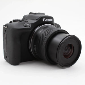 * OPEN BOX EXCELLENT * Canon EOS R100 Mirrorless Camera with RF-S 18-45mm f/4.5-6.3 IS STM Lens and RF-S 55-210mm f/5-7.1 IS STM Lens Kit at PROCAM | procam.com