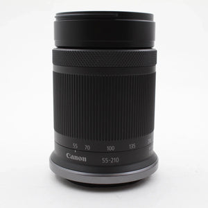 * OPEN BOX EXCELLENT * Canon EOS R100 Mirrorless Camera with RF-S 18-45mm f/4.5-6.3 IS STM Lens and RF-S 55-210mm f/5-7.1 IS STM Lens Kit at PROCAM | procam.com