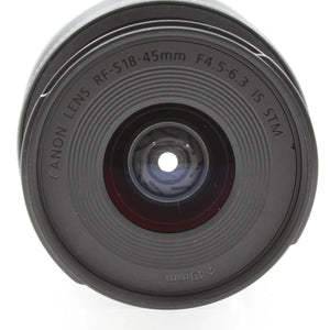 * OPEN BOX EXCELLENT * Canon EOS R100 Mirrorless Camera with RF-S 18-45mm f/4.5-6.3 IS STM Lens and RF-S 55-210mm f/5-7.1 IS STM Lens Kit at PROCAM | procam.com