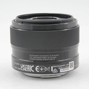 * OPEN BOX EXCELLENT * Sony E 35mm f/1.8 OSS Lens at PROCAM | procam.com