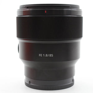 * OPEN BOX GOOD * Sony FE 85mm f/1.8 Lens at PROCAM | procam.com