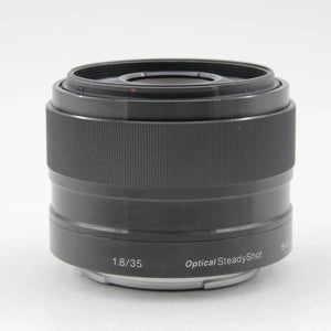 * OPEN BOX EXCELLENT * Sony E 35mm f/1.8 OSS Lens at PROCAM | procam.com