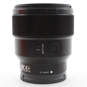 * OPEN BOX GOOD * Sony FE 85mm f/1.8 Lens at PROCAM | procam.com