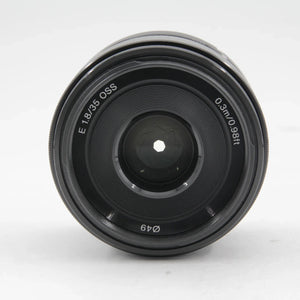 * OPEN BOX EXCELLENT * Sony E 35mm f/1.8 OSS Lens at PROCAM | procam.com