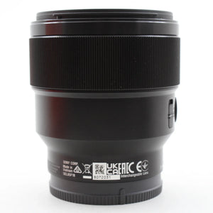 * OPEN BOX GOOD * Sony FE 85mm f/1.8 Lens at PROCAM | procam.com