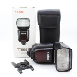 * OPEN BOX EXCELLENT * Godox TT685F II Flash for FUJIFILM Cameras at PROCAM | procam.com