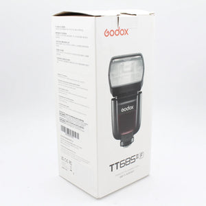 * OPEN BOX EXCELLENT * Godox TT685F II Flash for FUJIFILM Cameras at PROCAM | procam.com
