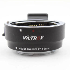 * USED * Viltrox Mount Adapter Canon EF to EOS M (Boxed) at PROCAM | procam.com