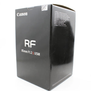 * OPEN BOX EXCELLENT * Canon RF 85mm f/1.2L USM Lens at PROCAM | procam.com