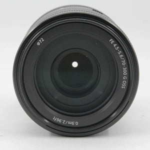 * OPEN BOX EXCELLENT * Sony FE 70-300mm f/4.5-5.6 G OSS Lens at PROCAM | procam.com