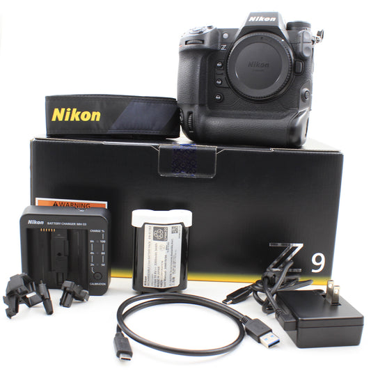 * OPEN BOX EXCELLENT * Nikon Z9 Mirrorless Digital Camera (Body Only)