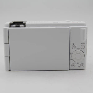 * OPEN BOX EXCELLENT * Sony ZV-1 II Digital Camera (White) at PROCAM | procam.com