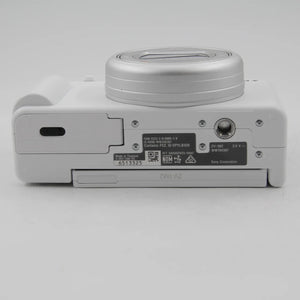 * OPEN BOX EXCELLENT * Sony ZV-1 II Digital Camera (White) at PROCAM | procam.com