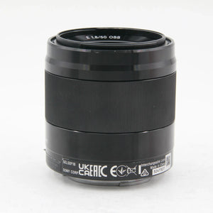 * OPEN BOX FAIR * Sony E 50mm f/1.8 OSS Lens at PROCAM | procam.com