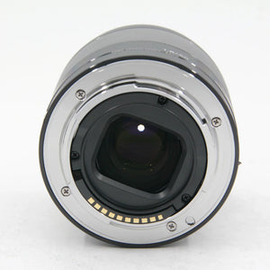 * OPEN BOX FAIR * Sony E 50mm f/1.8 OSS Lens at PROCAM | procam.com