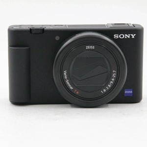 * OPEN BOX EXCELLENT * Sony ZV-1 Digital Camera (Black) at PROCAM | procam.com