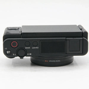 * OPEN BOX EXCELLENT * Sony ZV-1 Digital Camera (Black) at PROCAM | procam.com