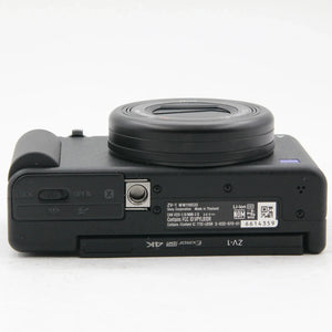 * OPEN BOX EXCELLENT * Sony ZV-1 Digital Camera (Black) at PROCAM | procam.com