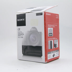 * OPEN BOX GOOD * Sony Vertical Battery Grip for Alpha a7 or a7R Digital Camera (Black) at PROCAM | procam.com