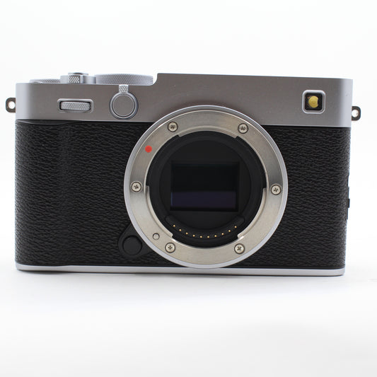 * OPEN BOX EXCELLENT * FUJIFILM X-E5 Mirrorless Camera (Silver)