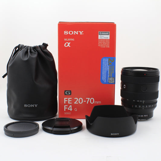 * OPEN BOX GOOD * Sony FE 20-70mm f/4 G Lens