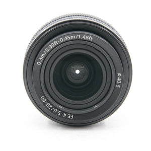 * OPEN BOX GOOD * Sony Alpha a7C Mirrorless Digital Camera with FE 28-60mm f/4-5.6 Lens (Black) at PROCAM | procam.com
