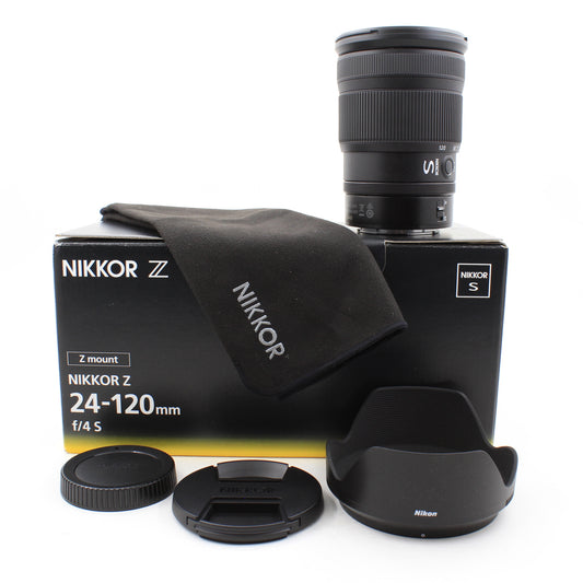 * OPEN BOX EXCELLENT * Nikon NIKKOR Z 24-120mm f/4 S Lens