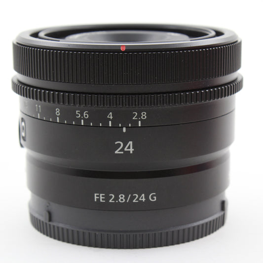* OPEN BOX EXCELLENT * Sony FE 24mm f/2.8 G Lens