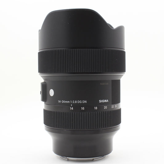 * OPEN BOX GOOD * Sigma 14-24mm f/2.8 DG DN ART Lens for Sony E