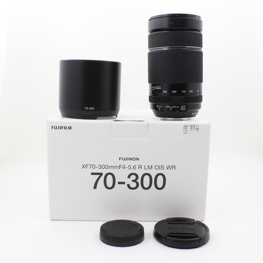 * OPEN BOX GOOD * Fujifilm XF 70-300mm f/4-5.6 R LM OIS WR Lens