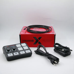 * OPEN BOX EXCELLENT * RODE X Streamer X Audio Interface and Video Streaming Console at PROCAM | procam.com