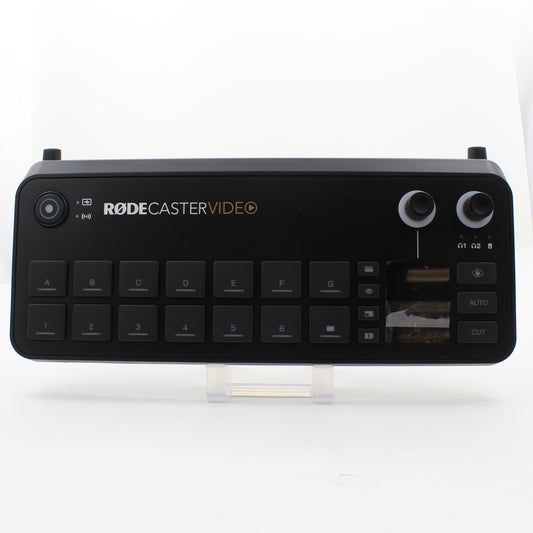 * OPEN BOX EXCELLENT * RODE RODECaster Video All-in-One Production Console