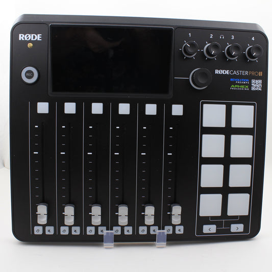 * OPEN BOX GOOD * RODE RODECaster Pro II Integrated Audio Production Studio (Black)