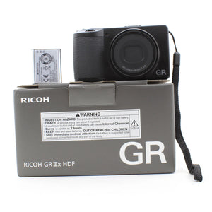 * OPEN BOX FAIR * Ricoh GR IIIx HDF Digital Camera at PROCAM | procam.com