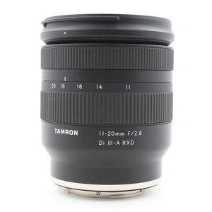 * OPEN BOX GOOD * Tamron 11-20mm F/2.8 Di III-A RXD Lens for Sony E at PROCAM | procam.com