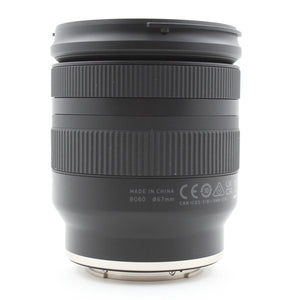 * OPEN BOX GOOD * Tamron 11-20mm F/2.8 Di III-A RXD Lens for Sony E at PROCAM | procam.com