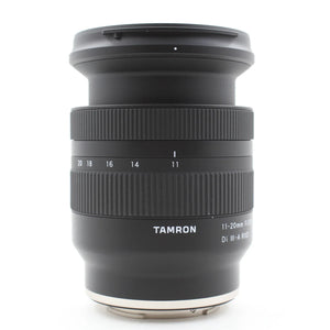 * OPEN BOX GOOD * Tamron 11-20mm F/2.8 Di III-A RXD Lens for Sony E at PROCAM | procam.com