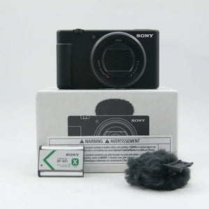 * OPEN BOX EXCELLENT * Sony ZV-1 II Digital Camera (Black) at PROCAM | procam.com