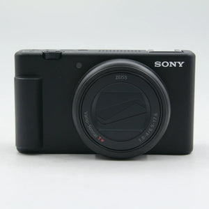 * OPEN BOX EXCELLENT * Sony ZV-1 II Digital Camera (Black) at PROCAM | procam.com