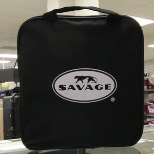 * OPEN BOX EXCELLENT * Savage 12" Bi-Color RGB Tabletop Ring Light with Stand and Carrying Case at PROCAM | procam.com