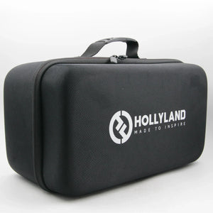 * OPEN BOX EXCELLENT * Hollyland Solidcom C1 Pro-4S Full-Duplex Wireless Intercom System with 4 Headsets (1.9 GHz) at PROCAM | procam.com