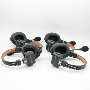 * OPEN BOX EXCELLENT * Hollyland Solidcom C1 Pro-4S Full-Duplex Wireless Intercom System with 4 Headsets (1.9 GHz) at PROCAM | procam.com