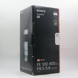 * OPEN BOX EXCELLENT * Sony FE 100-400mm f/4.5-5.6 GM OSS Lens at PROCAM | procam.com