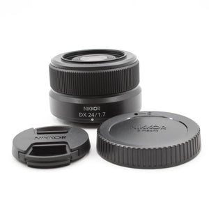 * OPEN BOX EXCELLENT * Nikon NIKKOR Z DX 24mm f/1.7 Lens at PROCAM | procam.com